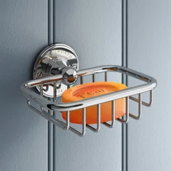 Chatsworth 1928 Traditional Soap Basket -Bathroom Discount Store 001cht nl