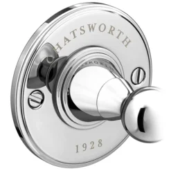 Chatsworth 1928 Traditional Large Soap Basket - Chrome -Bathroom Discount Store 003cht d1