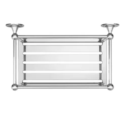 Chatsworth 1928 Traditional Large Bottle Rack - Chrome