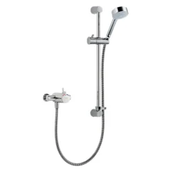 Mira - Miniduo EV Thermostatic Shower Mixer - Chrome -Bathroom Discount Store 1.1663.004 l1