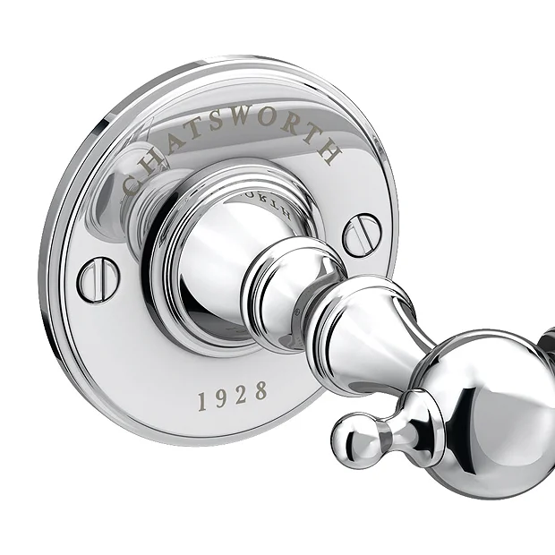 Chatsworth 1928 Traditional Toilet Roll Holder 5 Chatsworth 1928 Traditional Toilet Roll Holder - Image 3