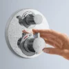 Hansgrohe Ecostat S Thermostat 1 Function Concealed Finish Set -Bathroom Discount Store 15757000 d1
