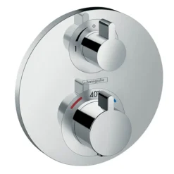 Hansgrohe Ecostat S Thermostat 1 Function Concealed Finish Set -Bathroom Discount Store 15757000 l