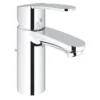 Grohe Wave S-Size Mono Basin Mixer With Pop-up Waste -Bathroom Discount Store 23832000 l