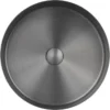JTP Vos Brushed Black Round Stainless Steel Counter Top Basin + Waste -Bathroom Discount Store 27ctr400bbl d2