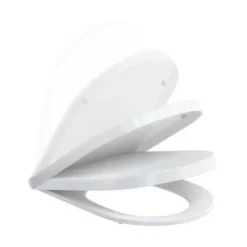 Britton Bathrooms Stadium Wall Hung Pan + Soft Close Seat -Bathroom Discount Store 347k27907