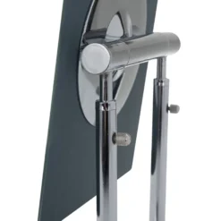 Wenko Pinerolo Standing Cosmetic Mirror - Chrome -Bathroom Discount Store 3656420100d2