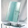 Wenko Pinerolo Standing Cosmetic Mirror - Chrome -Bathroom Discount Store 3656420100d4
