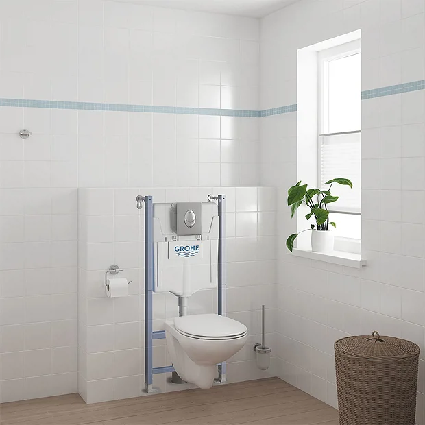 Grohe Solido Bau Ceramic Rimless 5-in-1 Pack 6 Grohe Solido Bau Ceramic Rimless 5-in-1 Pack - Image 4