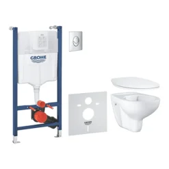 Grohe Solido Bau Ceramic Rimless 5-in-1 Pack 12 Grohe Solido Bau Ceramic Rimless 5-in-1 Pack -Bathroom Discount Store 39888000 d4