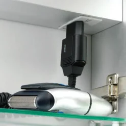 HIB Xenon 50 LED Mirror Cabinet -Bathroom Discount Store 44700 d3