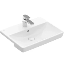 Villeroy & Boch Villeroy And Boch Avento 550 X 440mm 1TH Semi-Recessed Basin