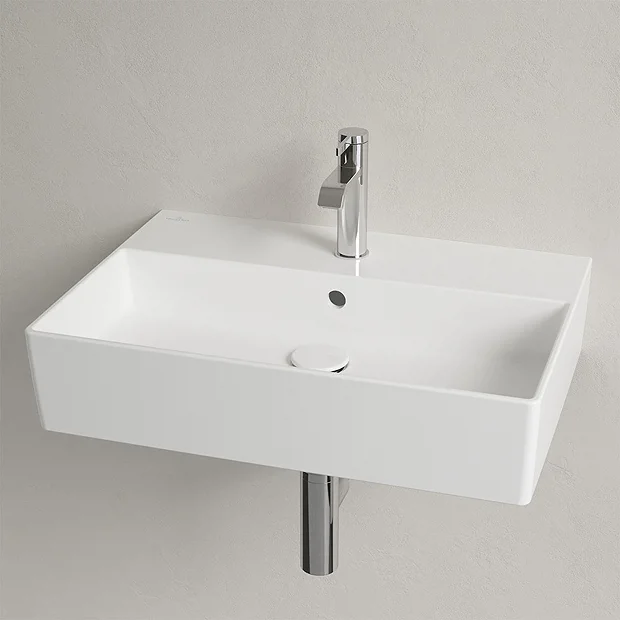Villeroy & Boch Villeroy And Boch Memento 2.0 1TH Wall Hung Basin 5 Villeroy & Boch Villeroy And Boch Memento 2.0 1TH Wall Hung Basin - Image 3