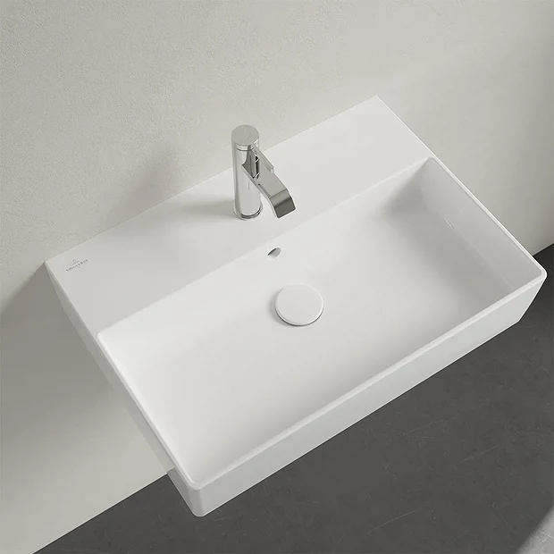 Villeroy & Boch Villeroy And Boch Memento 2.0 1TH Wall Hung Basin 6 Villeroy & Boch Villeroy And Boch Memento 2.0 1TH Wall Hung Basin - Image 4