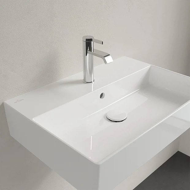 Villeroy & Boch Villeroy And Boch Memento 2.0 1TH Wall Hung Basin 3 Villeroy & Boch Villeroy And Boch Memento 2.0 1TH Wall Hung Basin