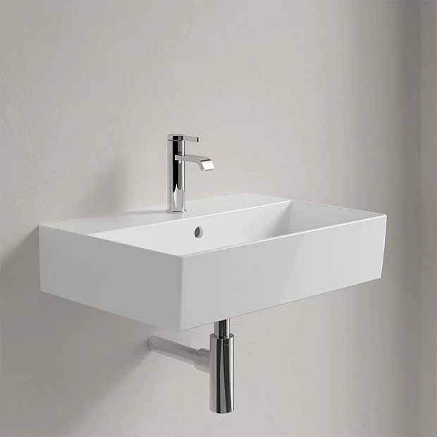 Villeroy & Boch Villeroy And Boch Memento 2.0 1TH Wall Hung Basin 4 Villeroy & Boch Villeroy And Boch Memento 2.0 1TH Wall Hung Basin - Image 2
