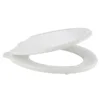 Bemis - 5023AR Rope Design Toilet Seat - White -Bathroom Discount Store 5023ar000d1