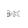 Chatsworth Traditional Crosshead Bottom Outlet Thermostatic Bar Shower Valve -Bathroom Discount Store 61axsvdetail2