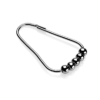 12 Chrome Plated Easy Glide Shower Curtain Rings -Bathroom Discount Store 69920detail01