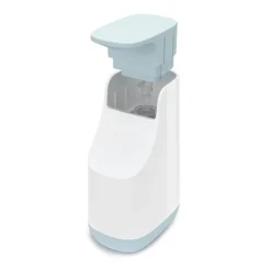 Joseph Joseph Slim Compact Soap Dispenser - White/Blue -Bathroom Discount Store 70503 d2