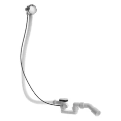 Duravit Pop-up Waste & Overflow For D-Code Double Ended Baths