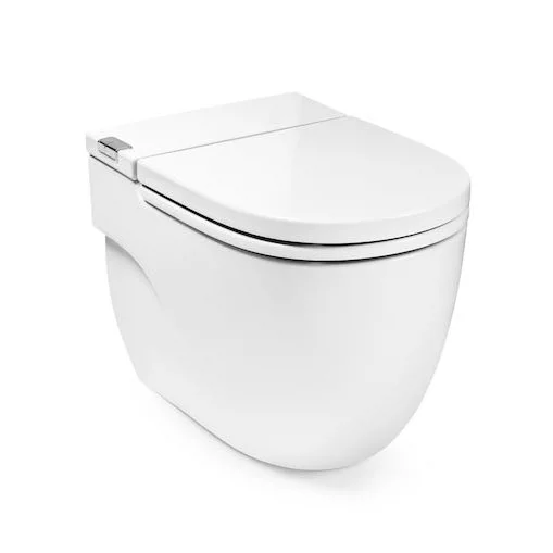 Roca In-Tank Meridian Back To Wall Toilet With Integrated Cistern + Soft Close Seat 3 Roca In-Tank Meridian Back To Wall Toilet With Integrated Cistern + Soft Close Seat