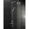 Hudson Reed Triple Exposed Thermostatic Shower Valve W/ Luxury Rigid Riser Kit -Bathroom Discount Store a3089ea3606nwd2
