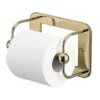 Burlington Gold Toilet Roll Holder -Bathroom Discount Store a5gold l