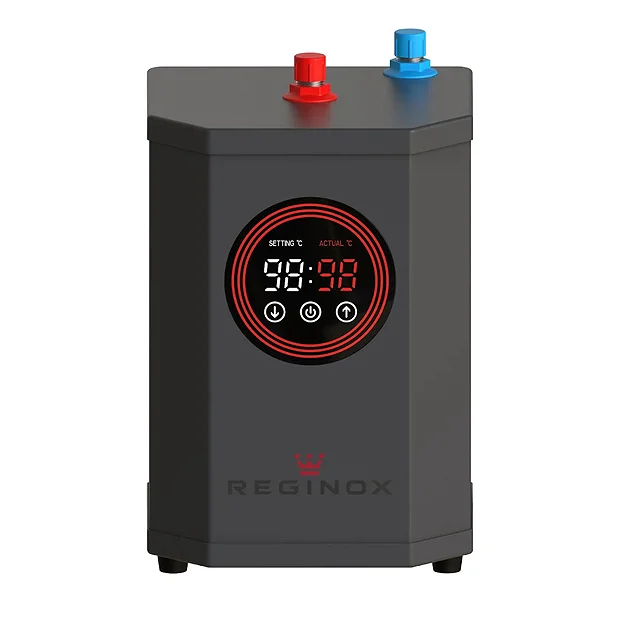 Reginox Amanzi II 3-in-1 Instant Boiling Hot Water Tap - Chrome 4 Reginox Amanzi II 3-in-1 Instant Boiling Hot Water Tap - Chrome - Image 3