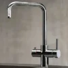 Reginox Amanzi II 3-in-1 Instant Boiling Hot Water Tap - Chrome -Bathroom Discount Store amanziiich d3