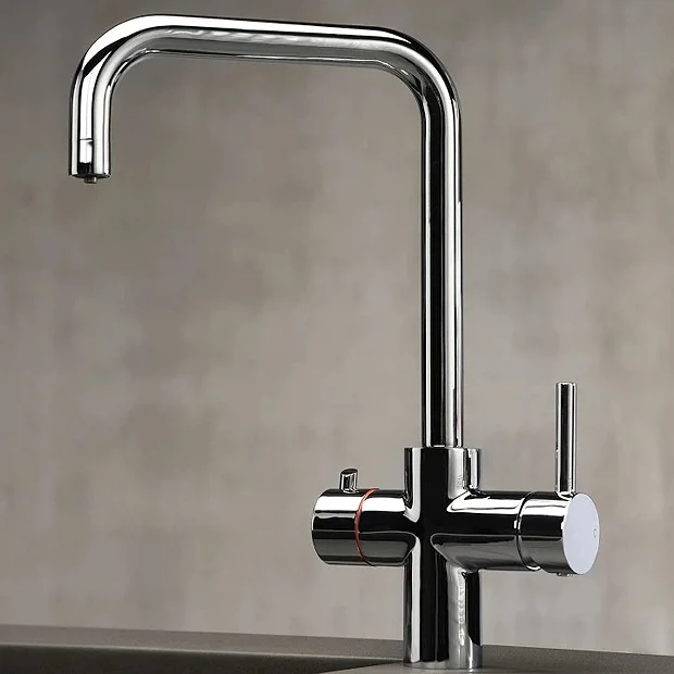 Reginox Amanzi II 3-in-1 Instant Boiling Hot Water Tap - Chrome 2 Reginox Amanzi II 3-in-1 Instant Boiling Hot Water Tap - Chrome