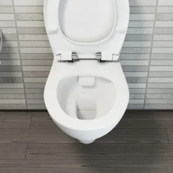 VitrA - Arkitekt Short Projection Wall Hung Pan With Seat 7 VitrA - Arkitekt Short Projection Wall Hung Pan With Seat -Bathroom Discount Store arkspwhwcai1