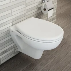 VitrA - Arkitekt Short Projection Wall Hung Pan With Seat 6 VitrA - Arkitekt Short Projection Wall Hung Pan With Seat -Bathroom Discount Store arkspwhwclrg