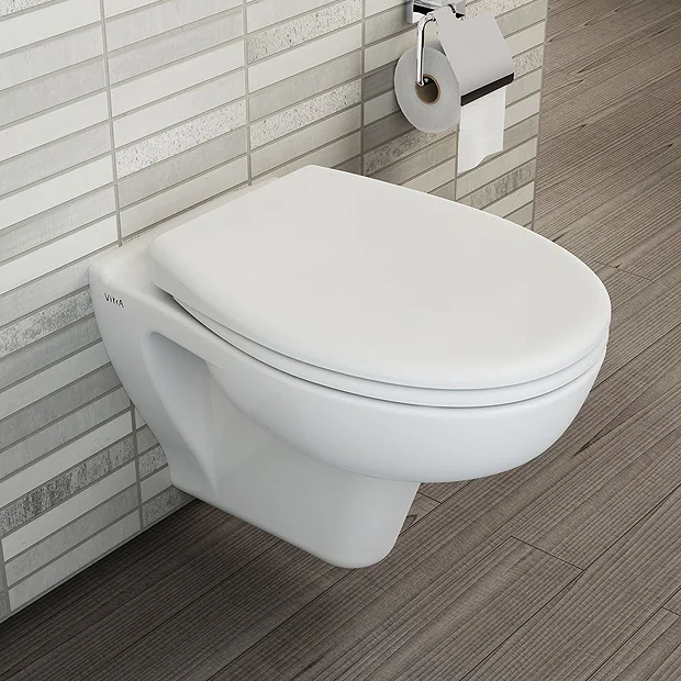 VitrA - Arkitekt Short Projection Wall Hung Pan With Seat 4 VitrA - Arkitekt Short Projection Wall Hung Pan With Seat - Image 2