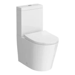 Arezzo BTW Close Coupled Toilet + Soft Close Seat 7 Arezzo BTW Close Coupled Toilet + Soft Close Seat -Bathroom Discount Store arzbtwcc lrg2