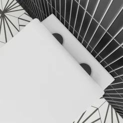 Arezzo Back To Wall Toilet (incl. Slim Seat With Matt Black Hinges) -Bathroom Discount Store az009slmb detail04