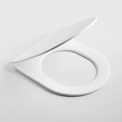 Arezzo Matt White Rimless Back To Wall Toilet Incl. Soft Close Seat 8 Arezzo Matt White Rimless Back To Wall Toilet Incl. Soft Close Seat -Bathroom Discount Store az233pmwd1