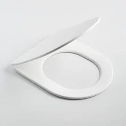 Arezzo Matt White Rimless Wall Hung Toilet Incl. Soft Close Seat 10 Arezzo Matt White Rimless Wall Hung Toilet Incl. Soft Close Seat -Bathroom Discount Store az233wmw d1