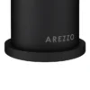 Arezzo Fluted Round Matt Black High Rise Mono Basin Mixer Tap 1 Arezzo Fluted Round Matt Black High Rise Mono Basin Mixer Tap -Bathroom Discount Store az2ltmbf detail4