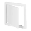 Arezzo Access Panel 150 X 150mm White -Bathroom Discount Store azap1515w d1