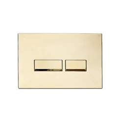 Arezzo Compact Top/Front Flush Toilet Frame With Brushed Brass Flush - Square Buttons 8 Arezzo Compact Top/Front Flush Toilet Frame With Brushed Brass Flush - Square Buttons -Bathroom Discount Store azcfsbb detail02