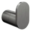 Arezzo Gunmetal Grey Robe Hook -Bathroom Discount Store azgmrh detail1