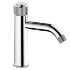 Arezzo Chrome Industrial Style 1-Touch Basin Tap 12 Arezzo Chrome Industrial Style 1-Touch Basin Tap -Bathroom Discount Store azis1tcp d2