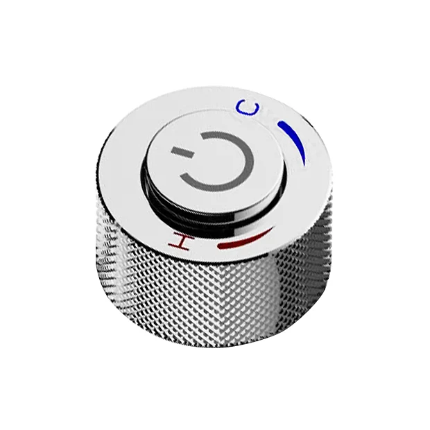 Arezzo Chrome Industrial Style 1-Touch Basin Tap 5 Arezzo Chrome Industrial Style 1-Touch Basin Tap - Image 3