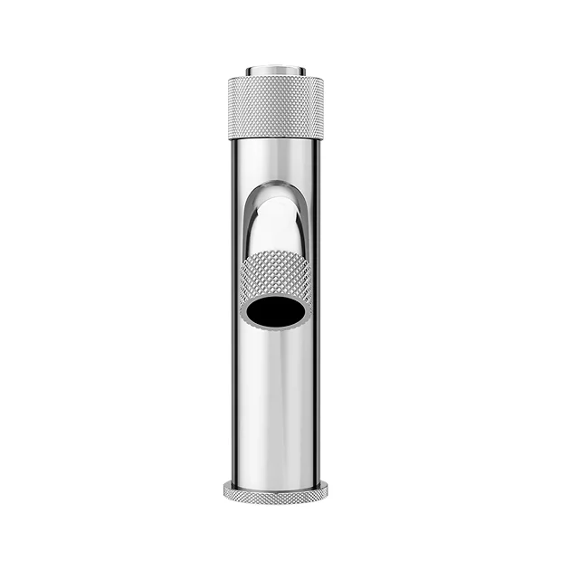 Arezzo Chrome Industrial Style 1-Touch Basin Tap 3 Arezzo Chrome Industrial Style 1-Touch Basin Tap