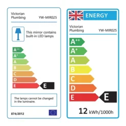 Arezzo 600mm Round Colour Changing LED Illuminated Bathroom Mirror With Bluetooth + Anti-Fog 11 Arezzo 600mm Round Colour Changing LED Illuminated Bathroom Mirror With Bluetooth + Anti-Fog -Bathroom Discount Store azmir025 d2