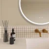 Arezzo 700mm Round Colour Changing LED Illuminated Bathroom Mirror With Bluetooth + Anti-Fog -Bathroom Discount Store azmir028 d5