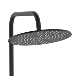 Arezzo Deluxe Cool Touch Round Thermostatic Shower (300mm Head - Matt Black) 11 Arezzo Deluxe Cool Touch Round Thermostatic Shower (300mm Head - Matt Black) -Bathroom Discount Store azr2ct d2