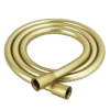 Arezzo 1.5m Smooth Shower Hose Brushed Brass 2 Arezzo 1.5m Smooth Shower Hose Brushed Brass -Bathroom Discount Store azsh15bb lrg02