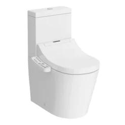 Arezzo Smart Toilet With Bidet Wash Function, Heated Seat + Dryer -Bathroom Discount Store azsmwc d2